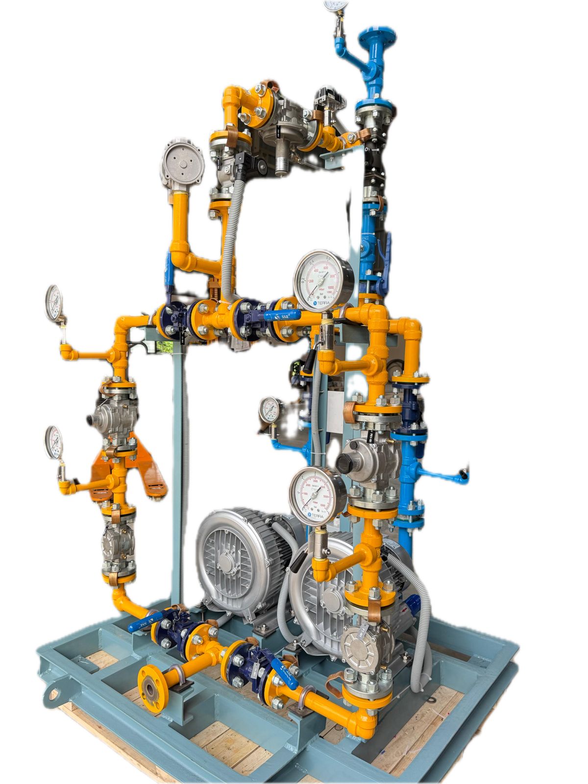 Nitrogen Blanketing System